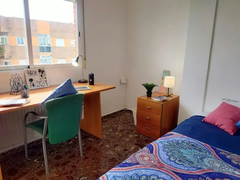 Habitacion Alquiler Paterna Estudiantes Profesionales