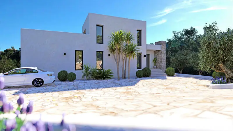 Chalet de Lujo Moderno y Rustico en Orba