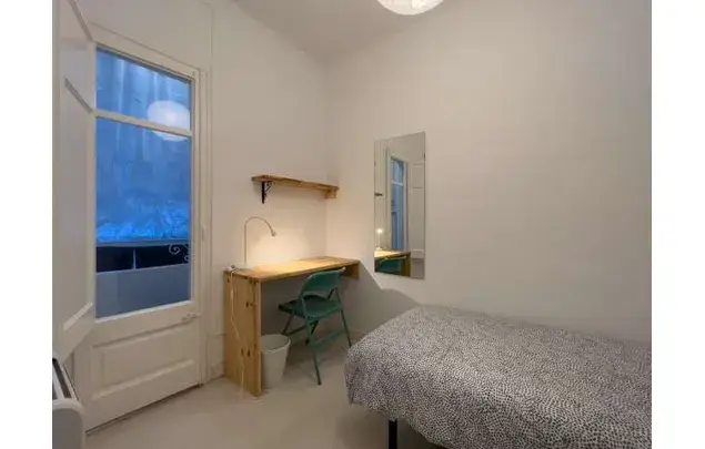 Alquiler Habitaciones Barcelona Piso Amueblado