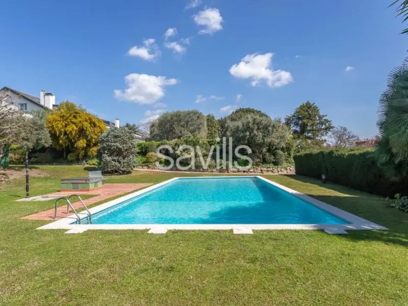Casa Lujosa en Les Torres Pedralbes