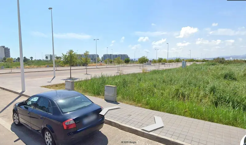Venta Terreno 5519m2 Moncofar Solar Urbano Sin Edificar