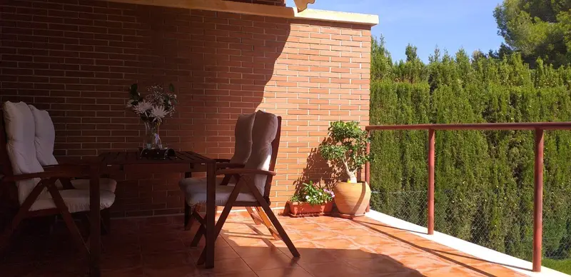 Chalet con Chimenea en Almajada Mutxamel