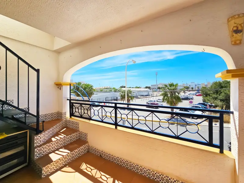 Atico Gran Alacant Solarium Vistas Mar Piscina Comunitaria