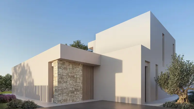 Venta Villa 3 Dormitorios Denia Piscina Privada Moderna Lujo Playa