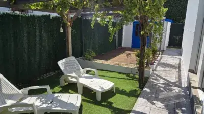 Adosado en Alquiler Els Poblets 3 Dormitorios Jardin Piscina