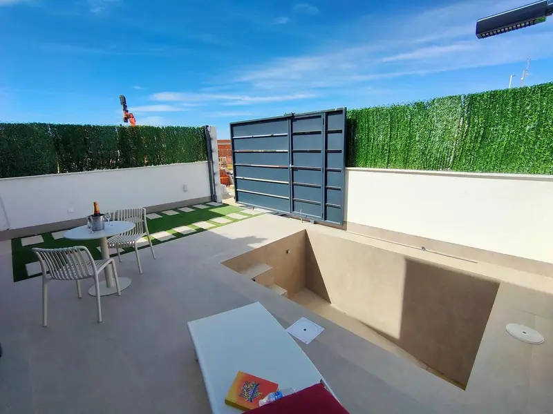 Villa en San Juan de los Terreros con Piscina Privada
