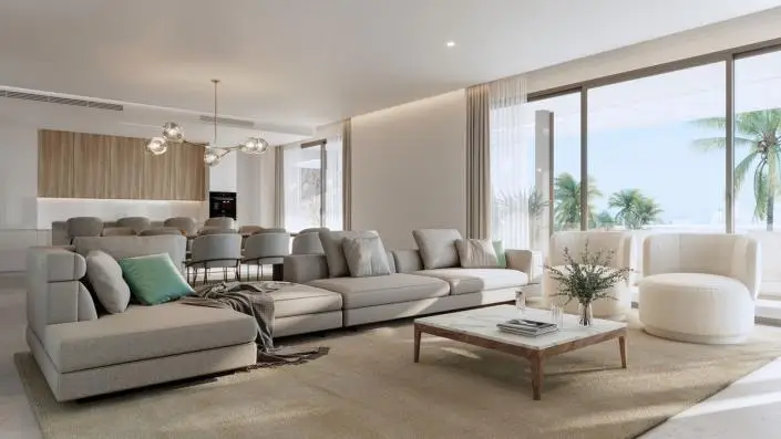 Apartamento 3 Dormitorios Lujo Marbella Vistas Golf