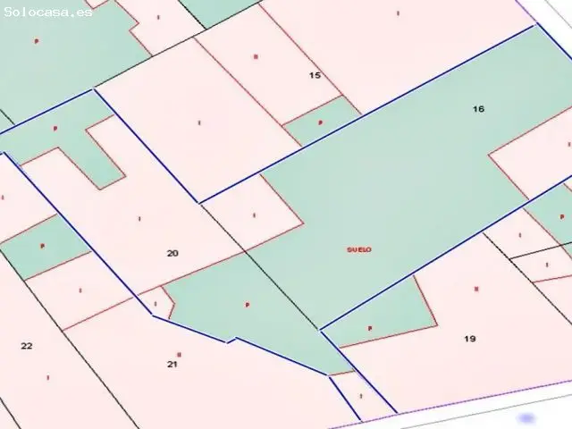 Solar con Vivienda para Derribar 487m2 Calle Dona Crisanta