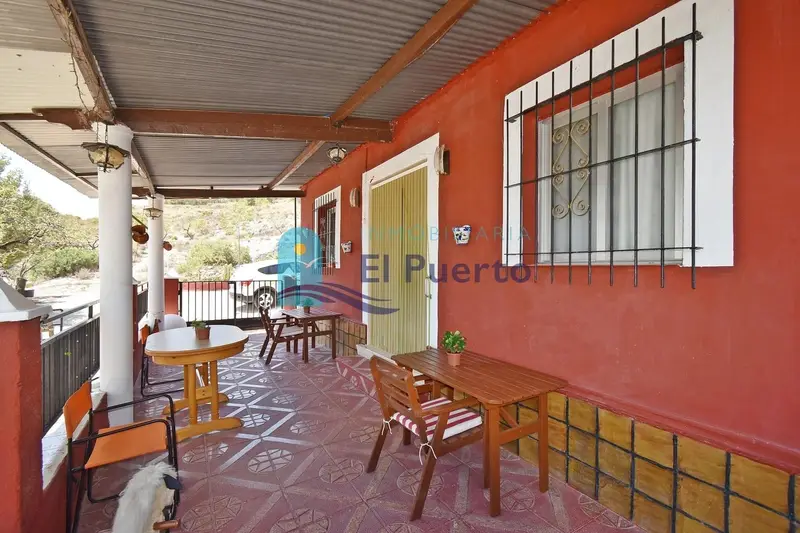 Casa Rural en Fortuna Murcia con Piscina Privada