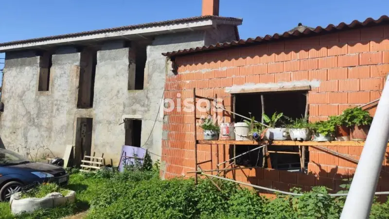 Chalet en Boqueixón para Reformar 3000m2