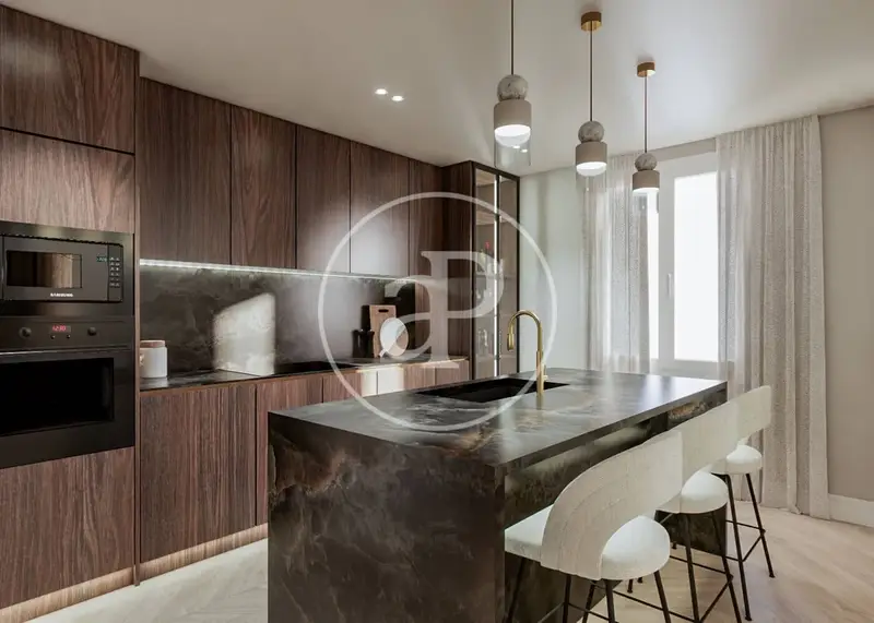 Apartamento en venta Madrid ciudad 3 dormitorios 2 baños