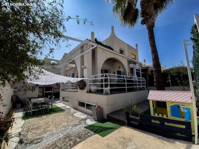 Chalet Pareado Rentable Alquilado Inversores