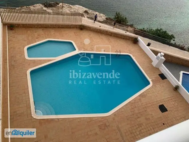 Alquiler Piso San Antonio Vistas Mar 2 Dormitorios Piscina