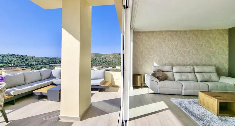 Atico Duplex en San Roque Club con Vistas al Mar