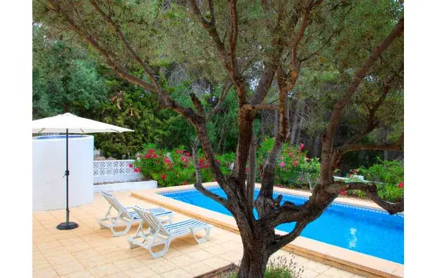 Alquiler Chalet 2 Dormitorios Calpe 1070m2 Piscina Privada