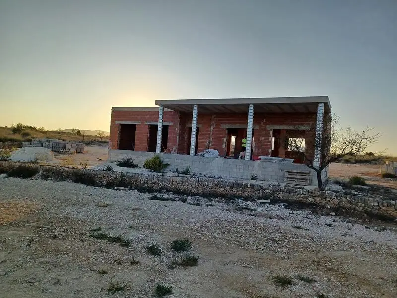 Villa 3 Dormitorios Paradón Cerca Pinoso