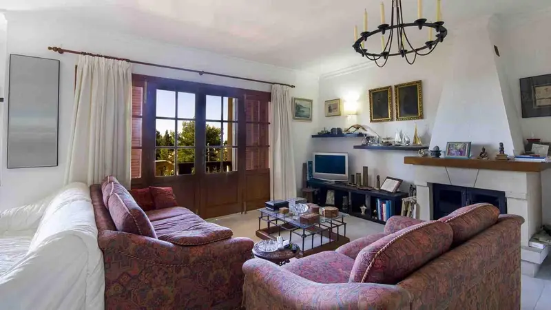 Chalet con Vistas al Mar en Costa den Blanes Mallorca