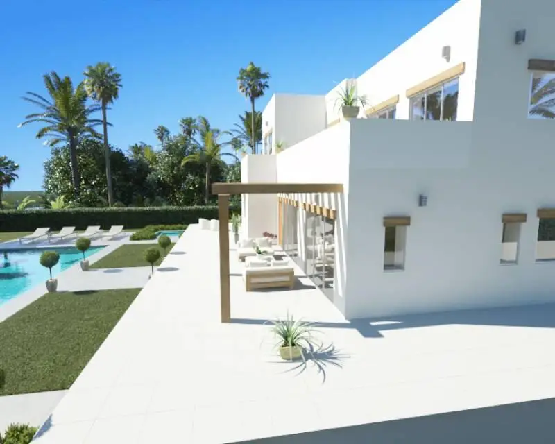 Villa 4 Dormitorios Alcalali Alicante Piscina Jardin