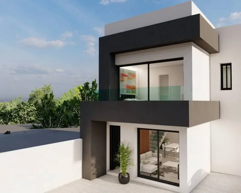 Villa de Lujo en Heredades Almorad
3 Dormitorios 3 Ba
Piscina Privada