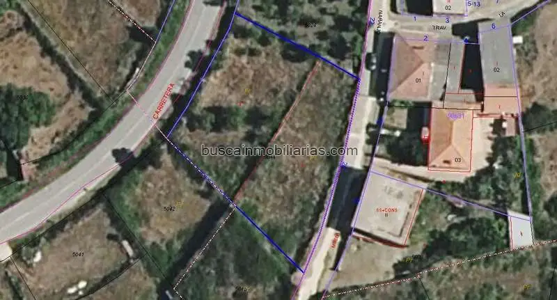 Solar en Venta en Saucelle Salamanca 1491m2