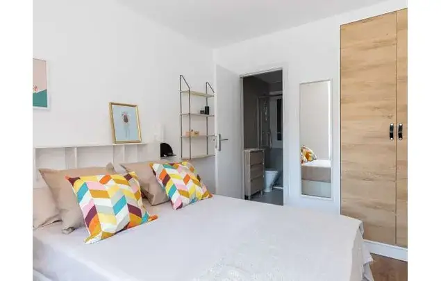 Alquiler habitaciones Barcelona Av Madrid