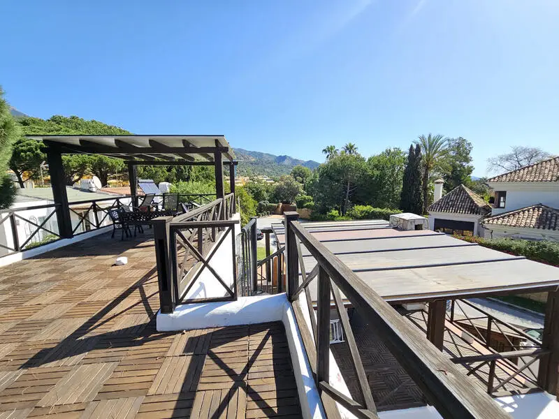 Villa 3 Dormitorios Sierra Blanca Marbella Piscina Privada
