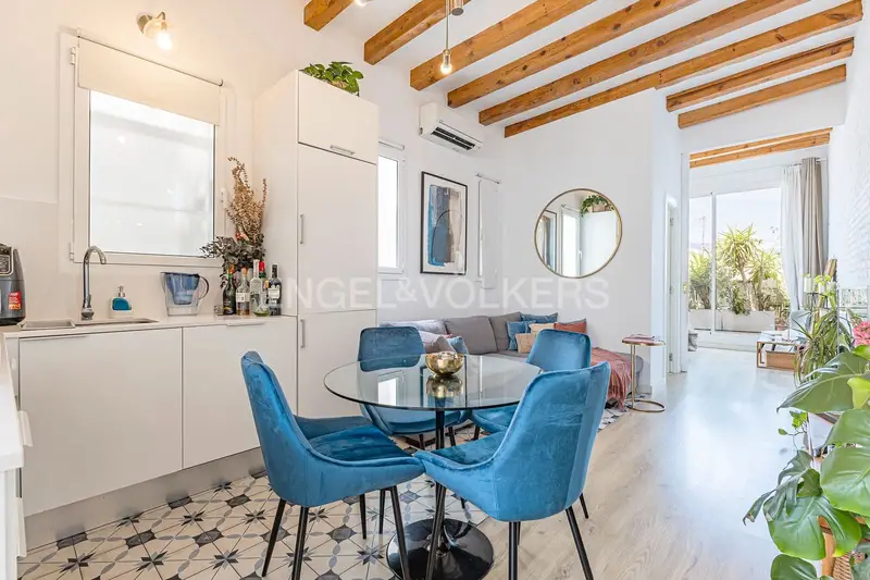 Ático con Terraza en La Vila de Gràcia Barcelona