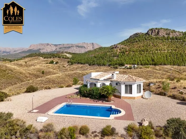 Villa de Lujo 2 Dormitorios Velez Rubio