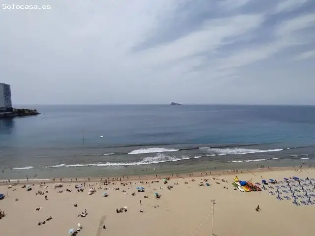 Apartamento Playa Levante Benidorm 2 Dormitorios Parking