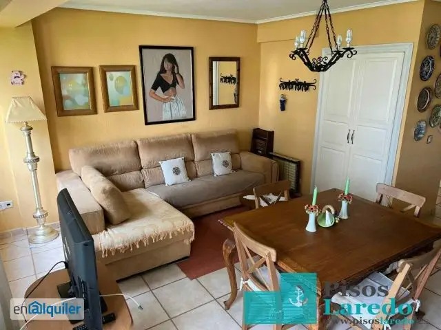 Alquiler Piso Amueblado Laredo Zona Playa 69m2