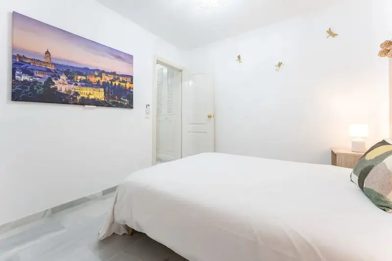 Apartamento en Alquiler en M	laga 2 Dormitorios 1 Ba	no