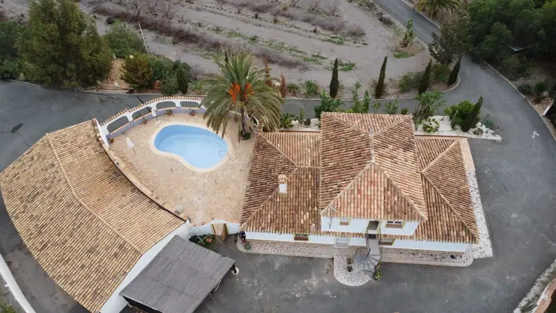 Finca Rustica 97 Hectareas Aguilas Murcia