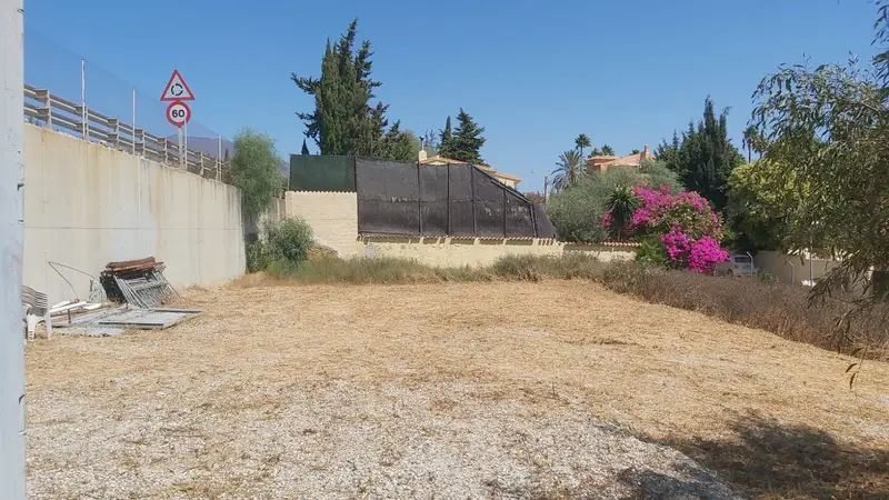 Terreno en Venta Estepona Vistas al Mar