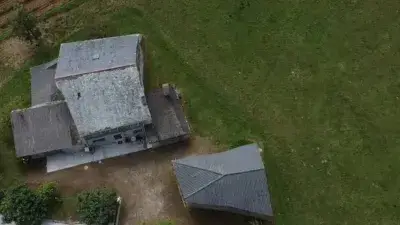 Casa Rustica en Lourenza con 8000m2 de Terreno
