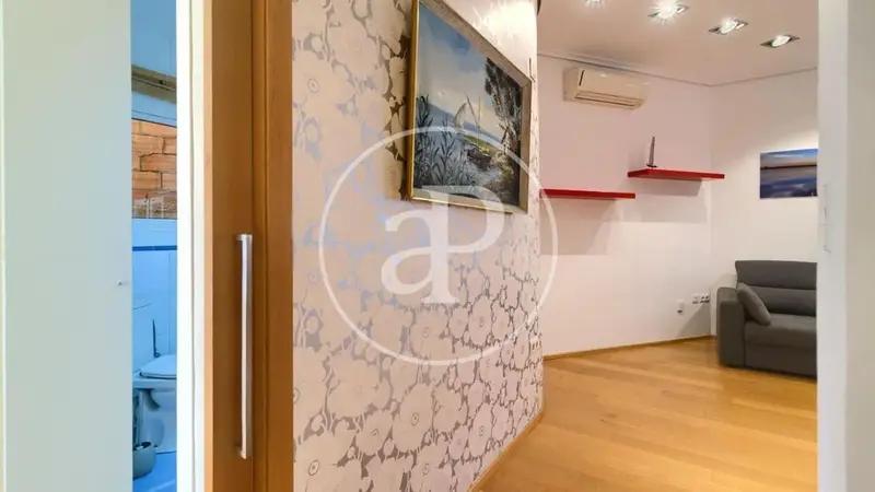 Apartamento Ruzafa Valencia con Vistas al Mercado