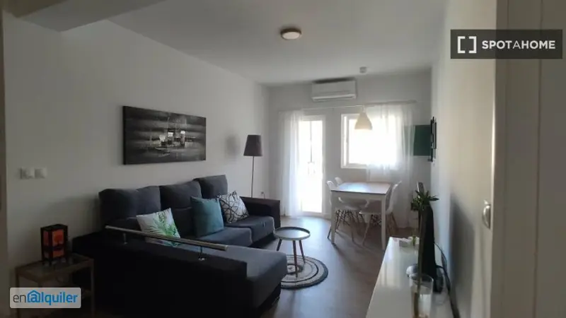 Habitacion Alcalá de Henares para Chicos Piso Compartido Amueblado