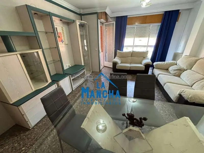 Piso en venta Albacete Barrio del Pilar Feria 120m2 4 dormitorios