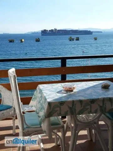 Alquiler Piso 2 Dormitorios Terraza Vistas Mar Junio