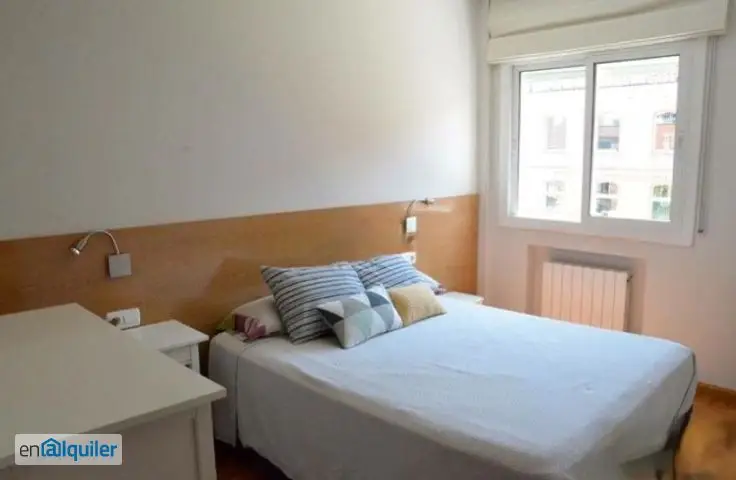 Alquiler Piso con Piscina en Sants Barcelona
