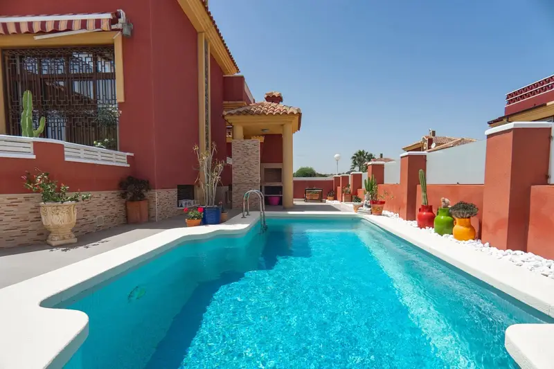 Villa Lujo Lo Crispin 3 Dormitorios Piscina Jacuzzi
