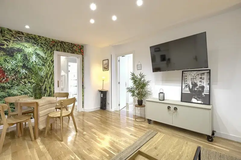 Casa en alquiler en Paseo de la Castellana Madrid
