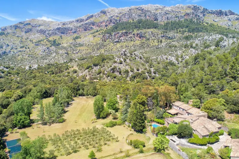 Finca Rústica en Escorca Mallorca Siglo XVI