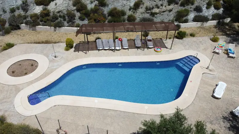Venta Cortijo de 9 habitaciones en Capellania, Taberno - Ref: 10418
