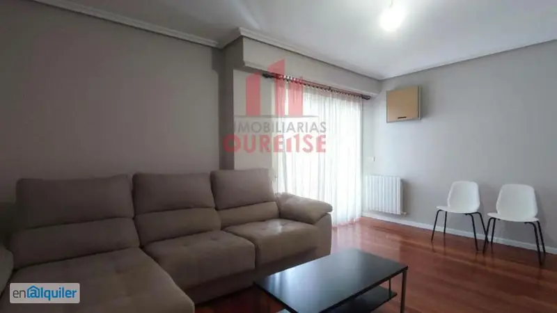 Alquiler Piso Amueblado con Garaje en O Couto
