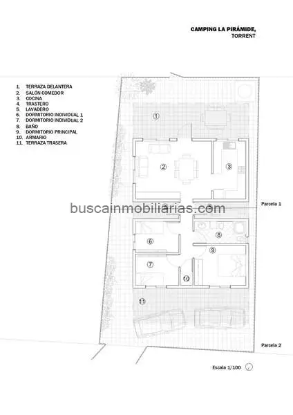 Casa en Venta Torrent 3 Dormitorios 2 Parcelas