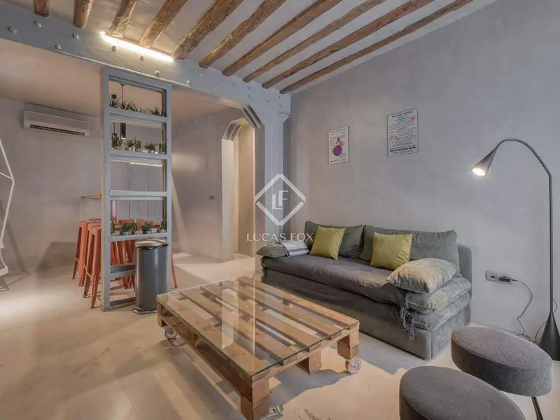 Apartamento en venta en Malasaña Madrid 95m2 3 dormitorios 2 baños