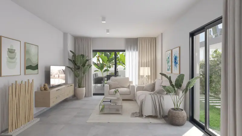 Villa en Vistabella Golf: 3 Dormitorios, Piscina Privada y Solarium