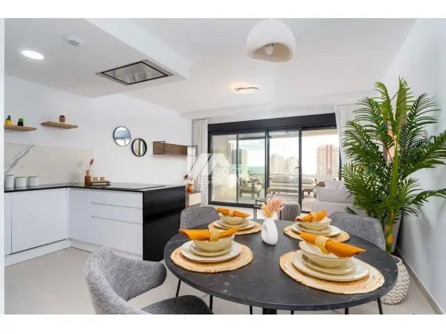 Apartamento en Calpe con Vistas Panorámicas