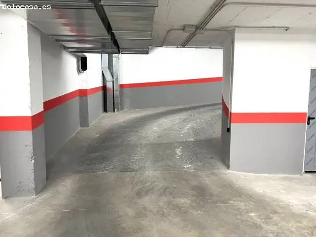 Plaza Garaje Centro Elda Nueva Construccion