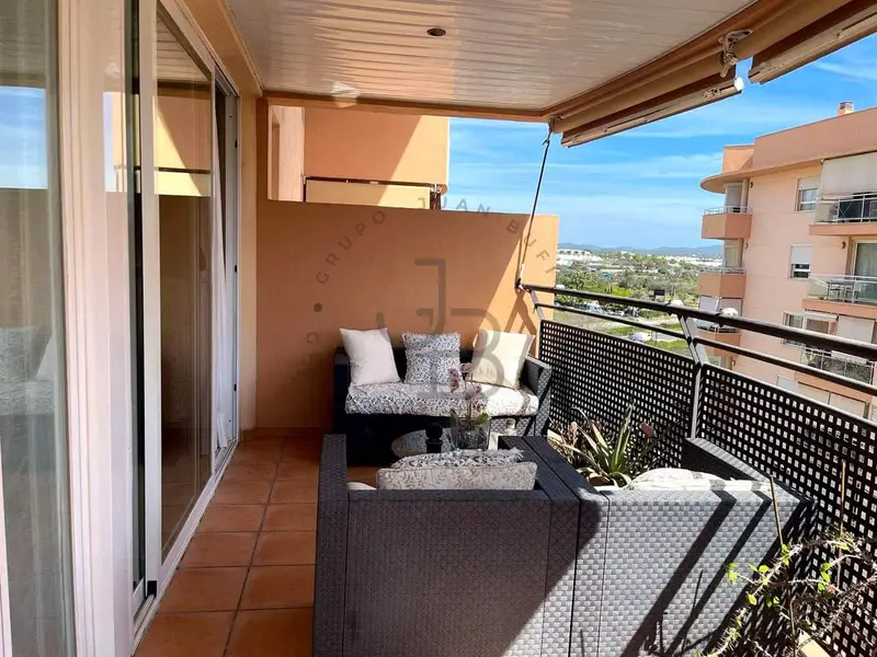 Piso en venta en Ibiza ciudad: 120m², 3 habitaciones, 2 baños, parking